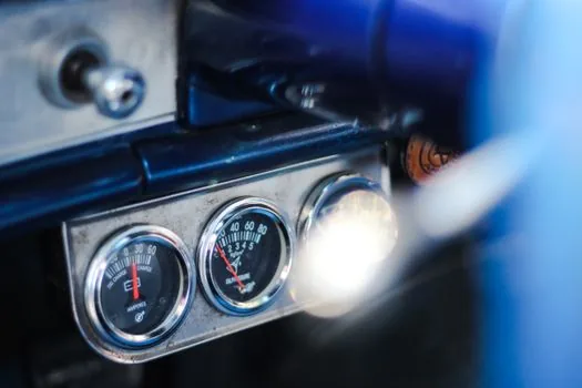 car dashboard speedometer