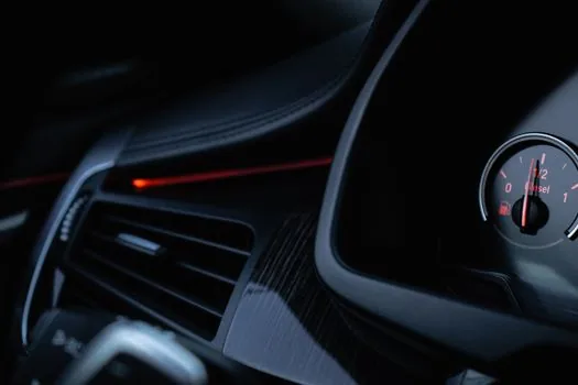 car dashboard speedometer