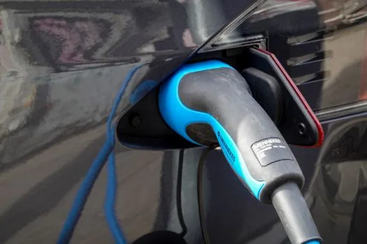electric car charging plug