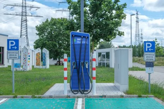electric car charging station