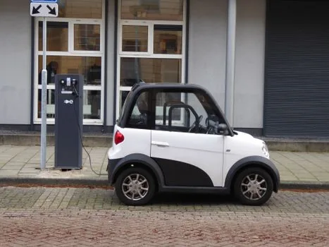 electric car city