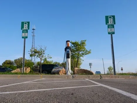 ev charging station