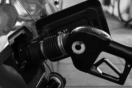 gas station fuel pump