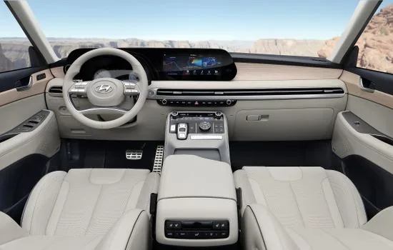 suv interior dashboard