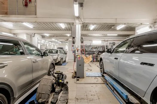 car mechanic garage