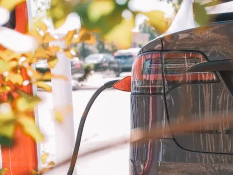 electric suv charging