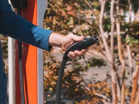 ev charging station