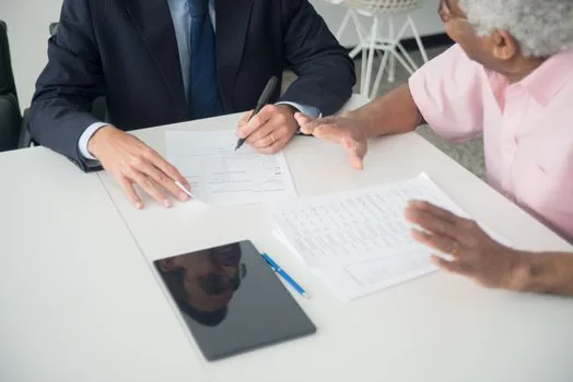 family car insurance policy review documents