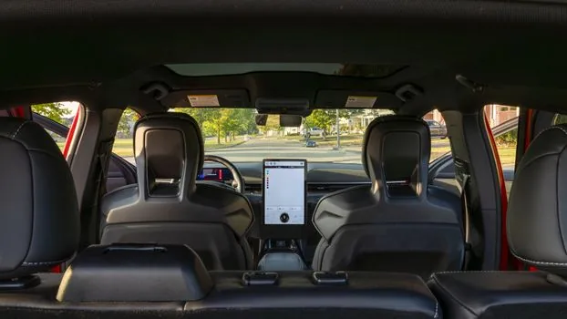 hybrid SUV interior