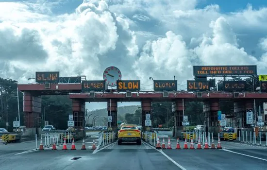 Japan expressway toll gate ETC card rental car
