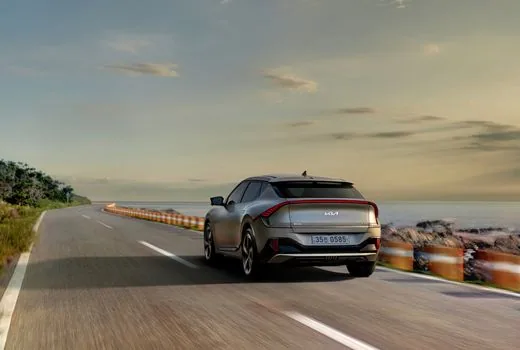 large luxury electric suv