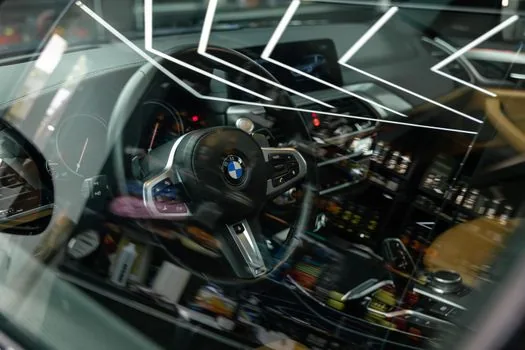 suv interior dashboard